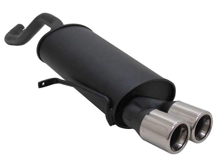Novus einddemper voor Renault Clio mk3 2005-2013 - 2x76 mm - M-Design