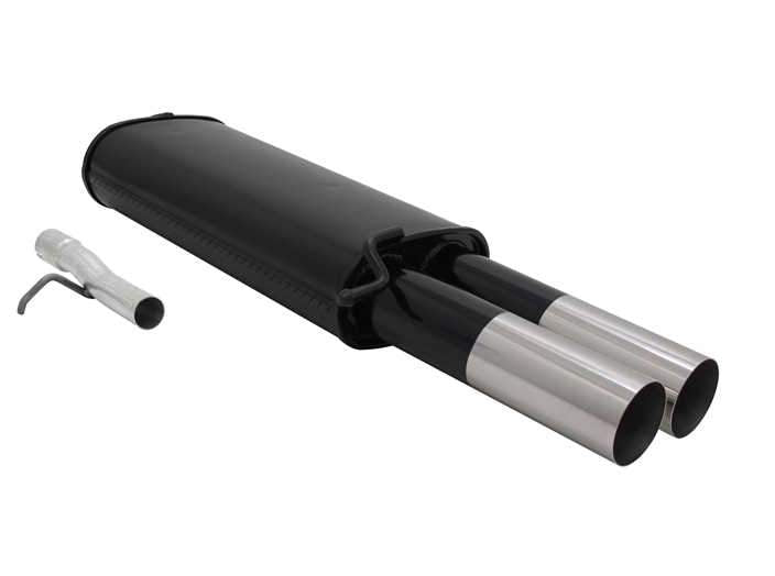 Novus einddemper voor Vw Passat Sedan, Passat Station (3B / BG) - 2 x 76mm - RL-Design