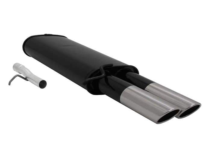 Novus einddemper voor Vw Passat Sedan, Passat Station (3B / BG) - 2 x 76mm - SR-Design