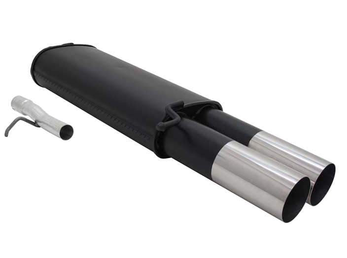 Novus einddemper voor Vw Passat Sedan, Passat Station (3B / BG) - 2 x 90mm - RL-Design