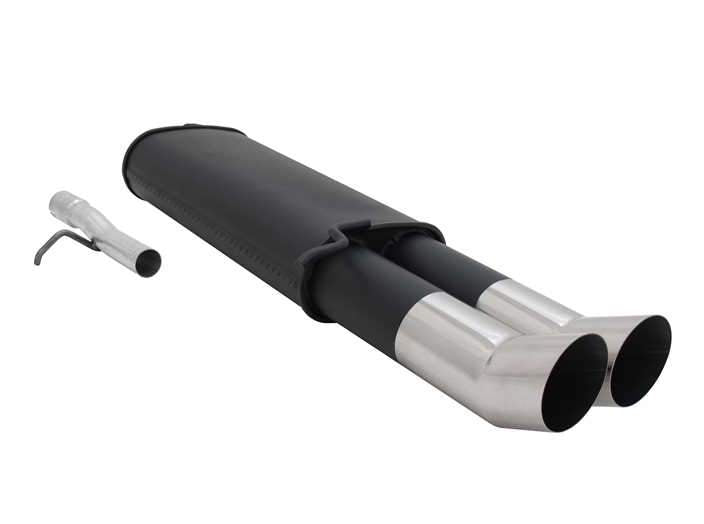 Novus einddemper voor Vw Passat Sedan, Passat Station (3B / BG) - 2 x 90mm - DTM