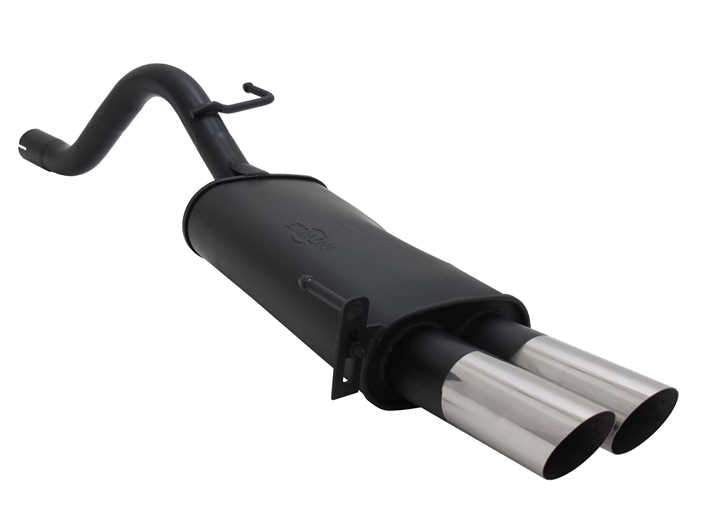 Novus einddemper voor Fiat Grande Punto en Punto EVO - 2x76 mm - MS-Design