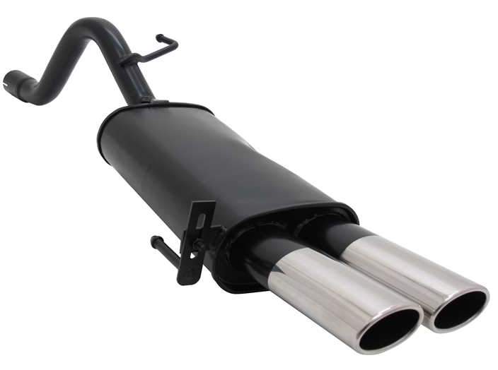 Novus einddemper voor Fiat Grande Punto en Punto EVO - 2x85/58 mm - AM-Design