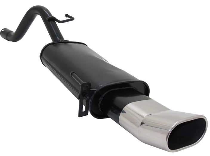 Novus einddemper voor Fiat Grande Punto en Punto EVO - 75x135 mm - DTM