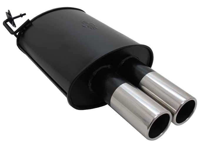 Novus einddemper voor Bmw 5-Serie E39 Sedan - 2x76 mm - M-Design