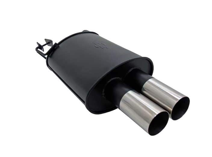 Novus einddemper voor Bmw 5-Serie E39 Sedan - 2x76 mm - RL-Design