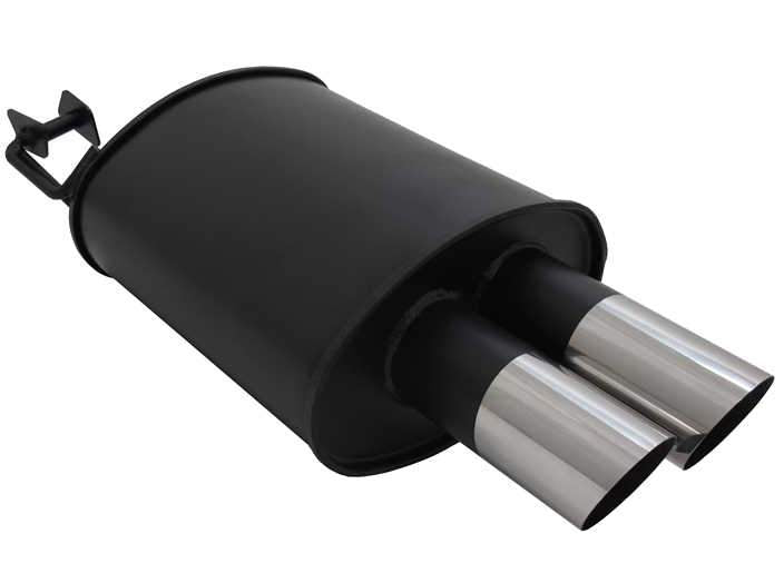 Novus einddemper voor Bmw 5-Serie E39 Sedan - 2x76 mm - MS-Design