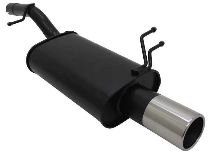 Novus einddemper voor Ford Fiesta MK6 2001-2008 - 1x90 mm