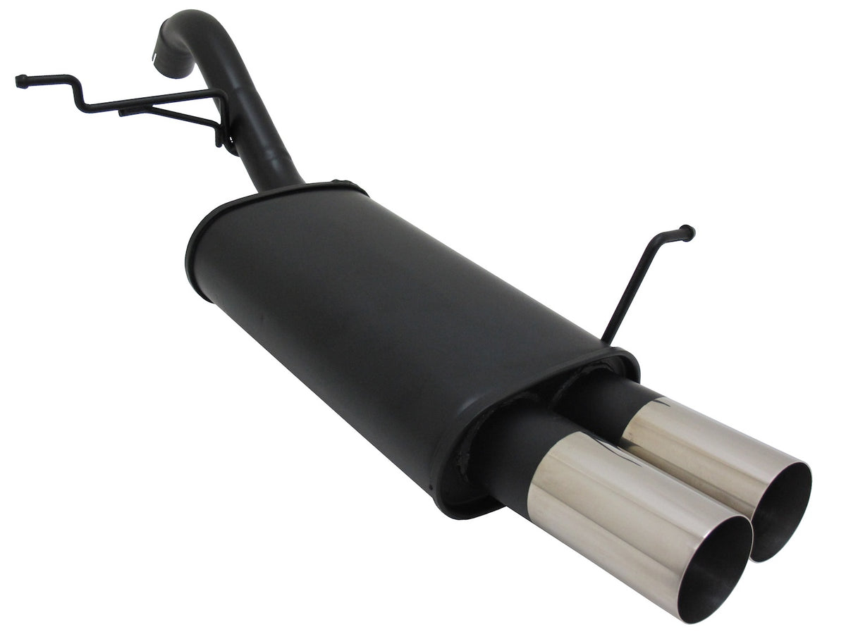 Novus einddemper voor Ford Fiesta MK7 vanaf 2008 - 2x76 mm - RL-Design - A5412E76RL