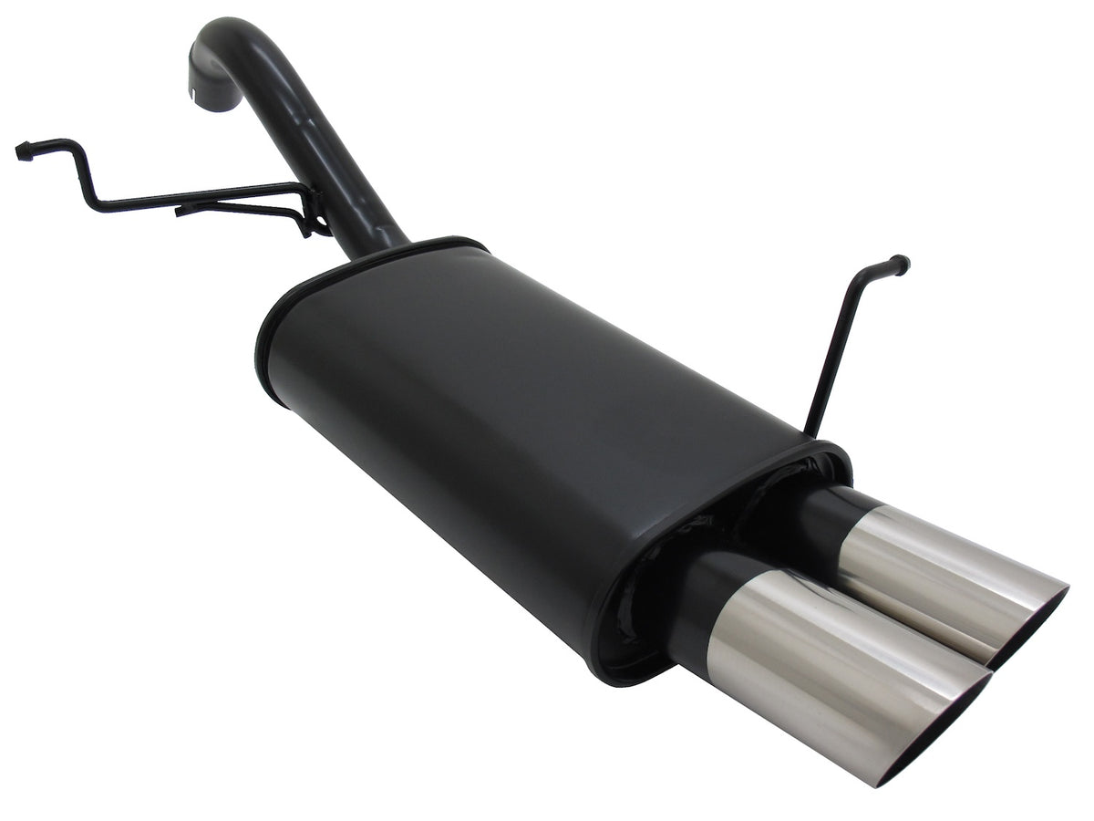 Novus einddemper voor Ford Fiesta MK7 vanaf 2008 - 2x76 mm - MS-Design - A5412E76S
