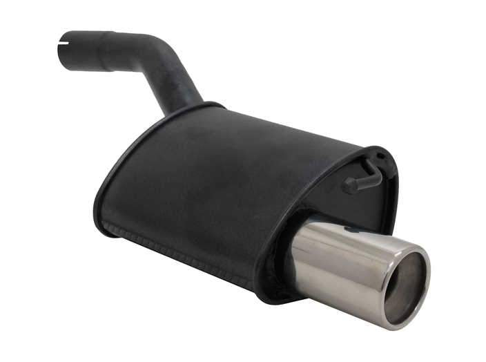 Novus einddemper voor Ford Focus MK1 Hatchback 1994-2001 - 1x90 mm