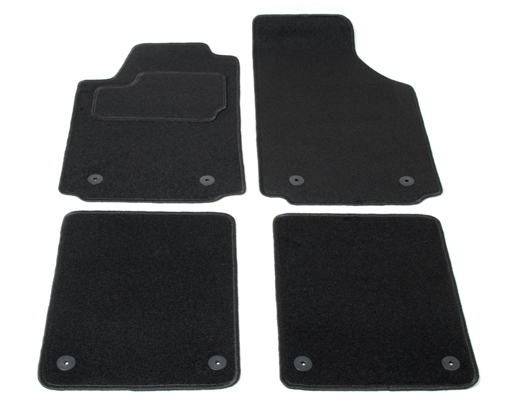 Automatten voor Audi A2 8Z (2000-2005) - Naaldvilt - 4-delig - Complete set