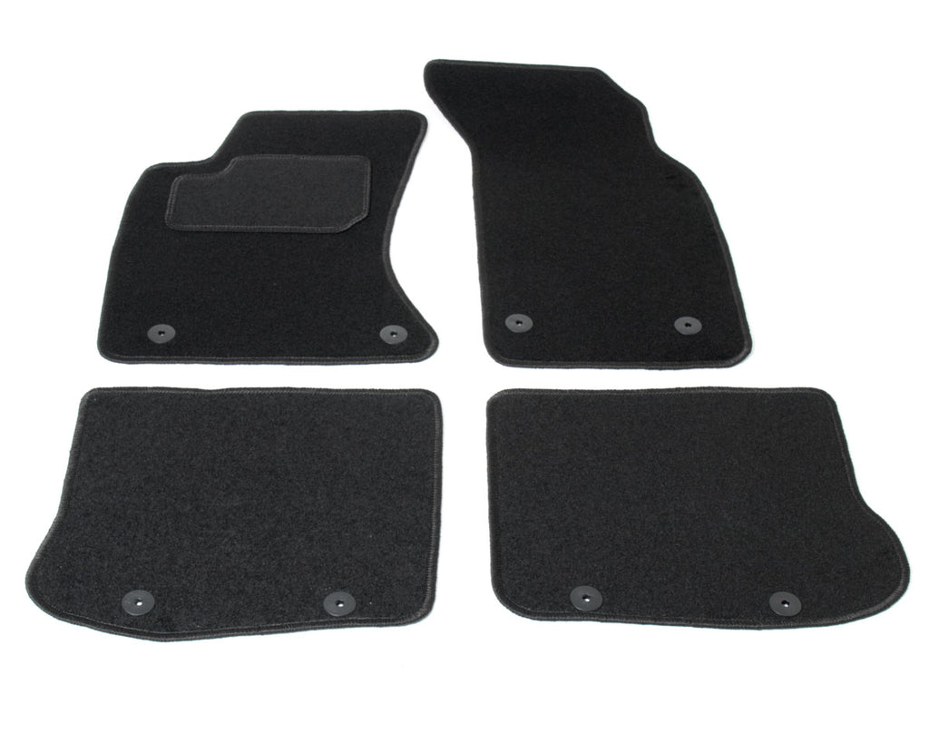 Automatten voor Audi A4 8D B5 (1999-2000) - Naaldvilt - 4-delig - Complete set
