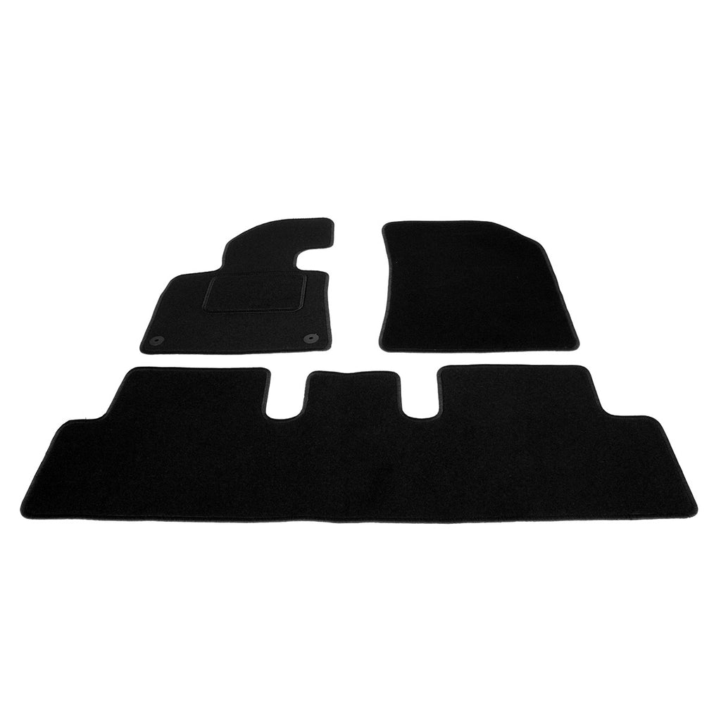 Automatten voor Citroen C4 Picasso 2 (2013-2022) - Naaldvilt - 3-delig - Complete set