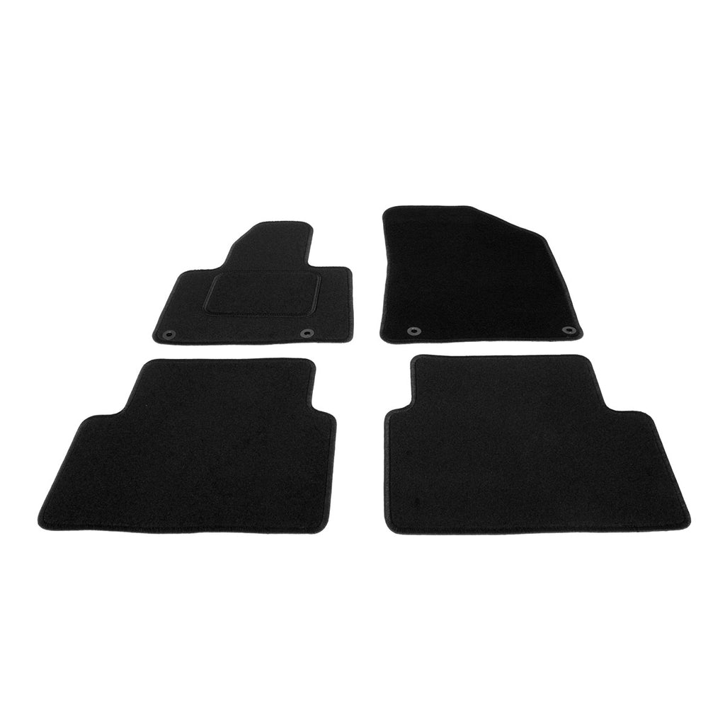 Automatten voor Citroen C5 (2008-2017) - Naaldvilt - 4-delig - Complete set