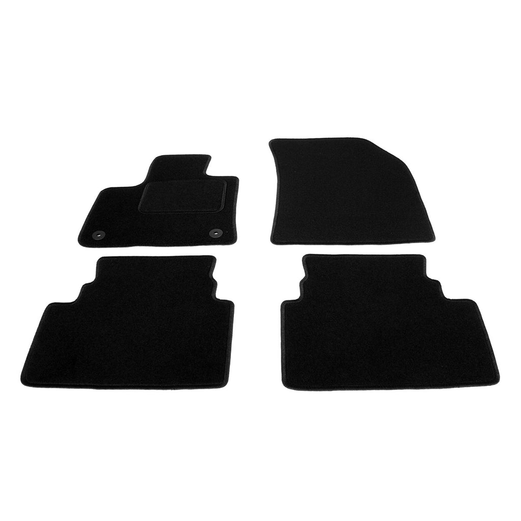 Automatten voor Citroen C5 Aircross (vanaf 2017) - Naaldvilt - 4-delig - Complete set