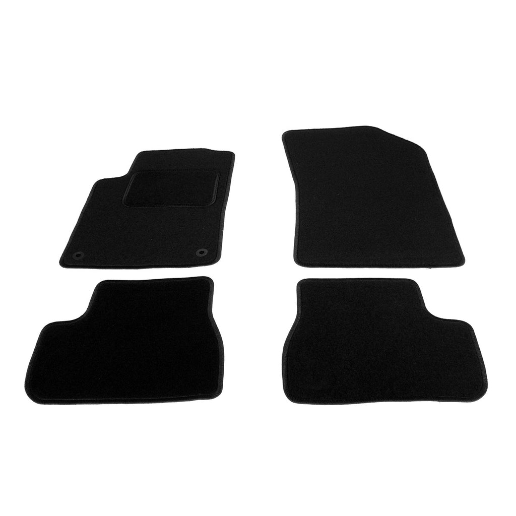 Automatten voor Citroen DS3 (2009-2019) - Naaldvilt - 4-delig - Complete set