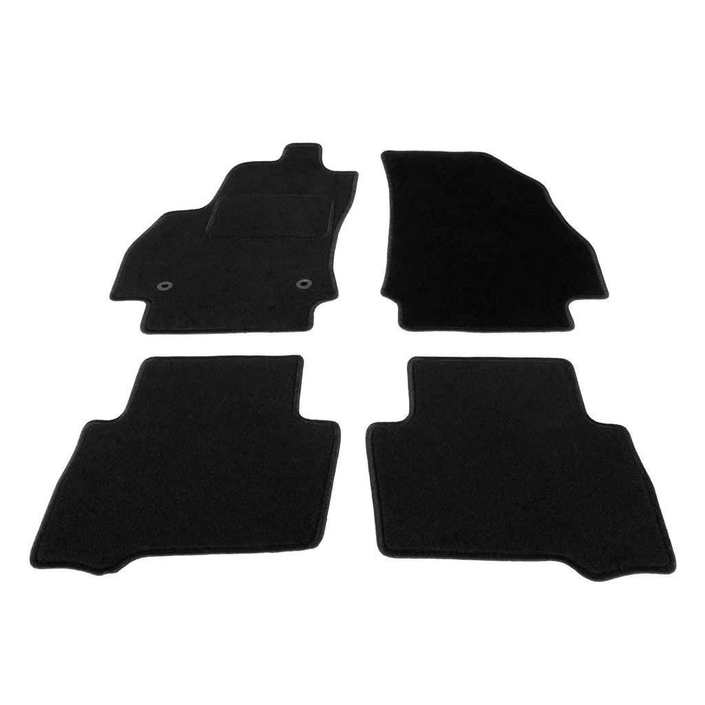 Automatten voor Citroen Nemo (2008-2017) - Naaldvilt - 4-delig - Complete set