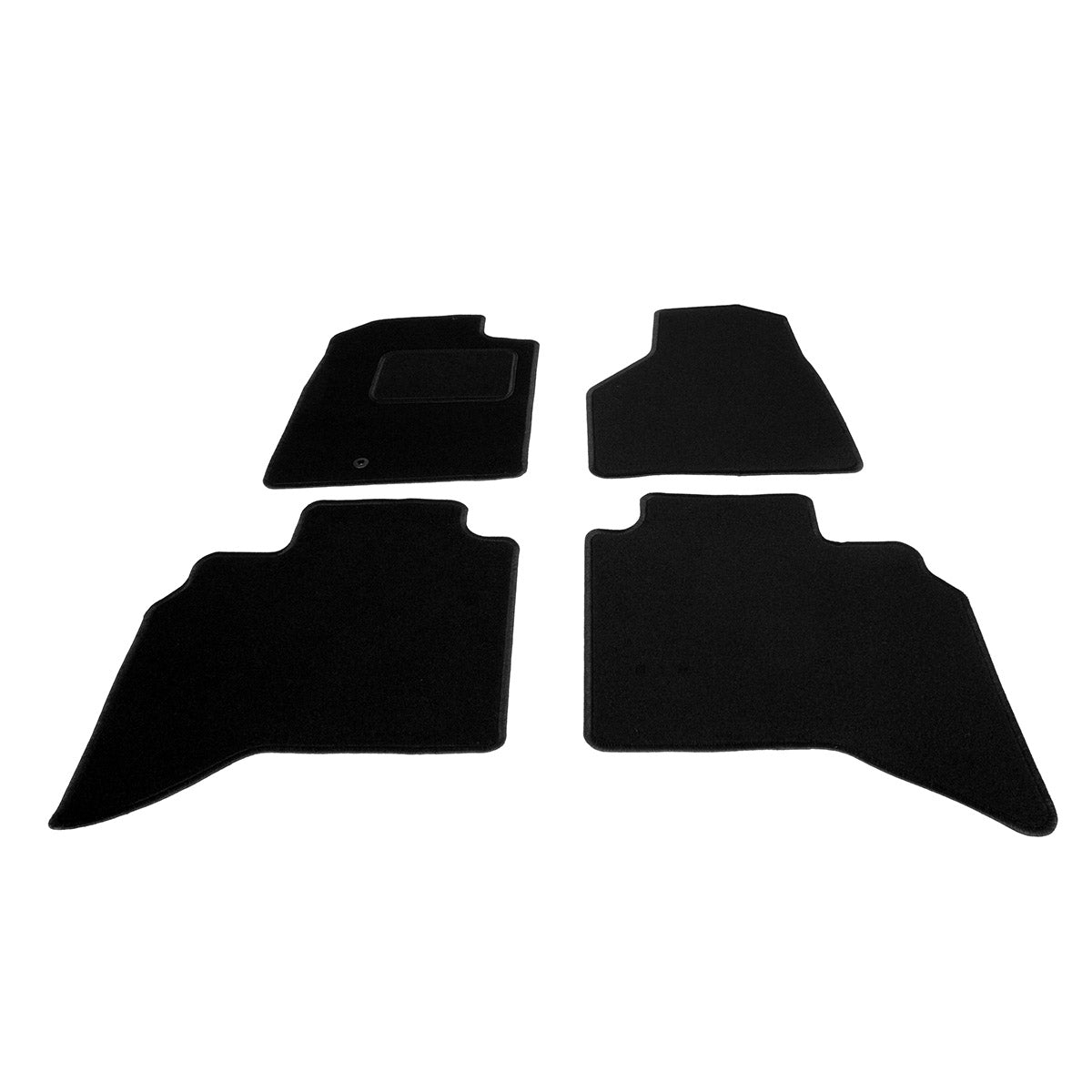 Automatten voor Dodge Ram 1500 (2002-2009) - Naaldvilt - 4-delig - Complete set