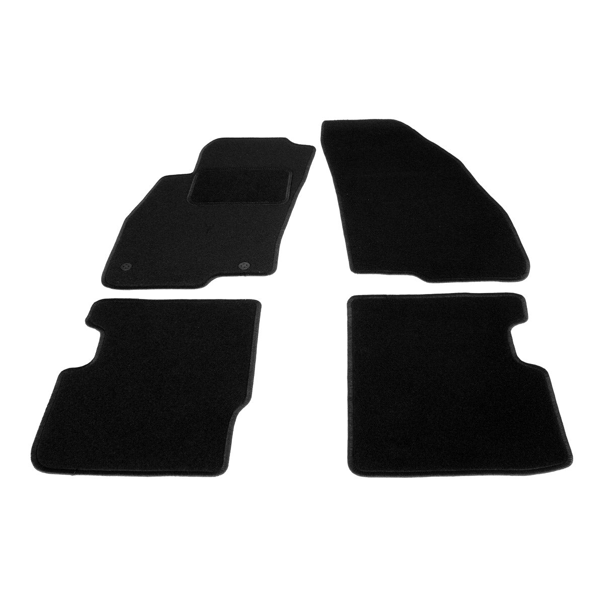 Automatten voor Fiat Punto Evo (2009-2012) - Naaldvilt - 4-delig - Complete set