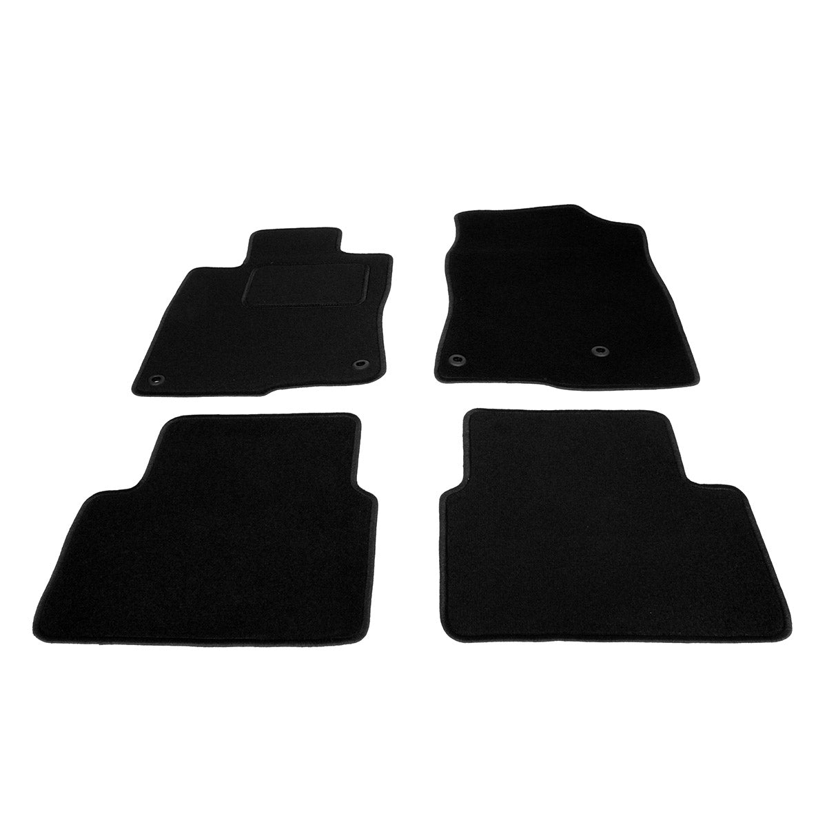 Automatten voor Honda Civic (2017-2021) - Naaldvilt - 4-delig - Complete set