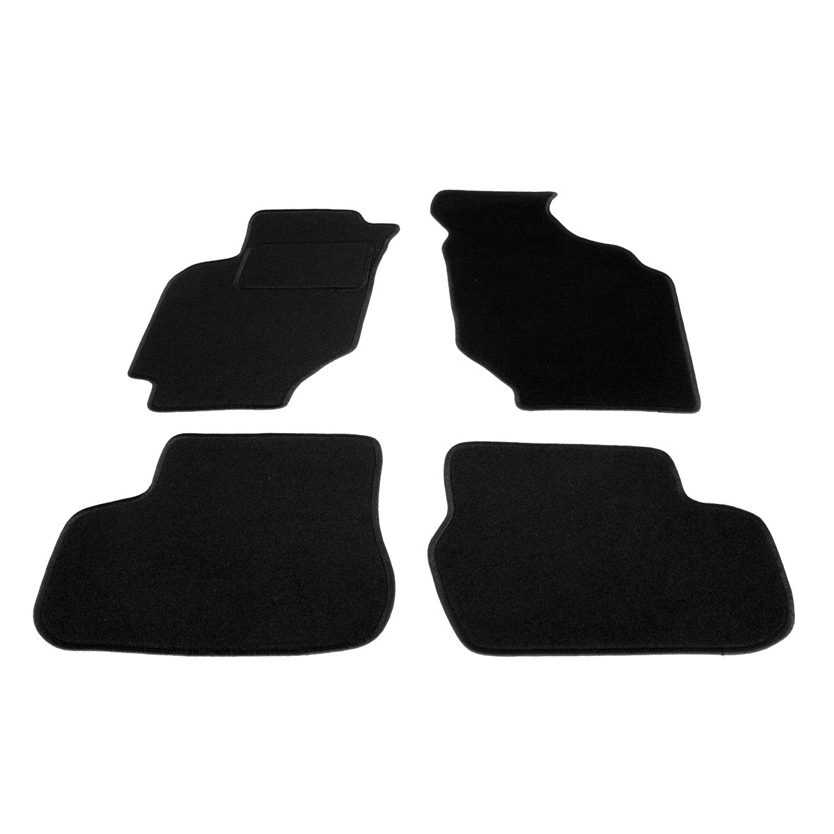 Automatten voor Honda HR-V (1999-2006) - Naaldvilt - 4-delig - Complete set