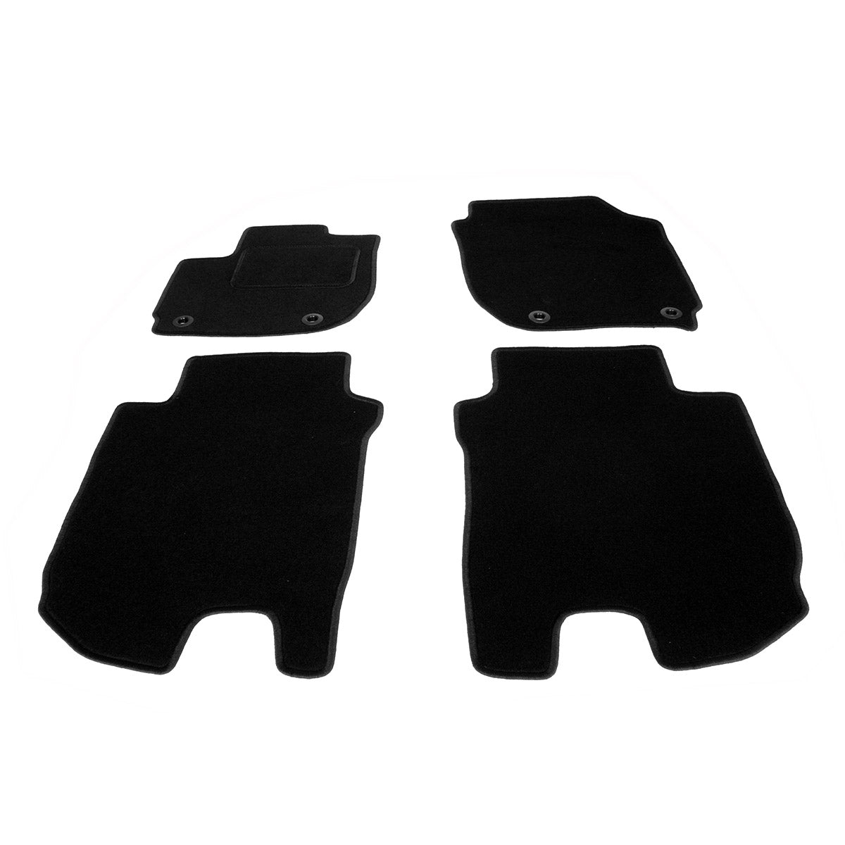 Automatten voor Honda HR-V (2013-2022) - Naaldvilt - 4-delig - Complete set