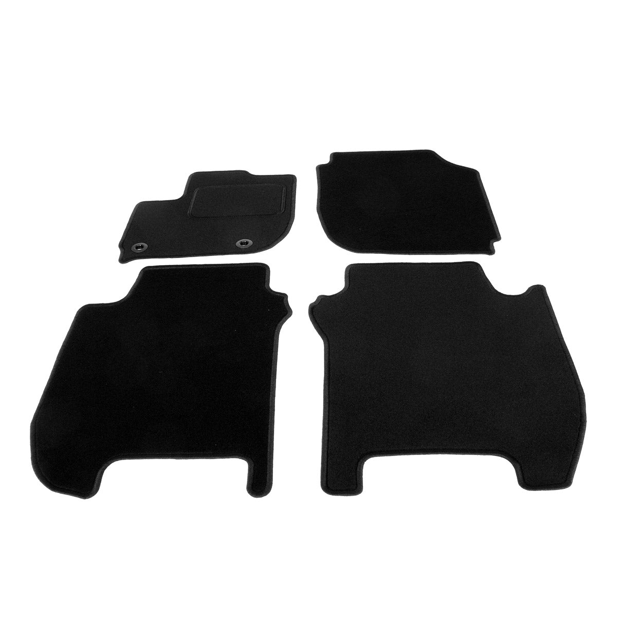 Automatten voor Honda Jazz (2013-2022) - Naaldvilt - 4-delig - Complete set