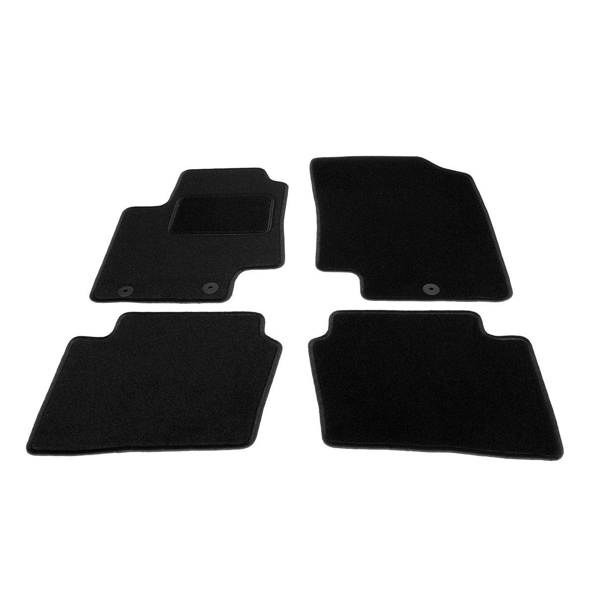 Automatten voor Hyundai i20 (PB) (2008-2014) - Naaldvilt - 4-delig - Complete set