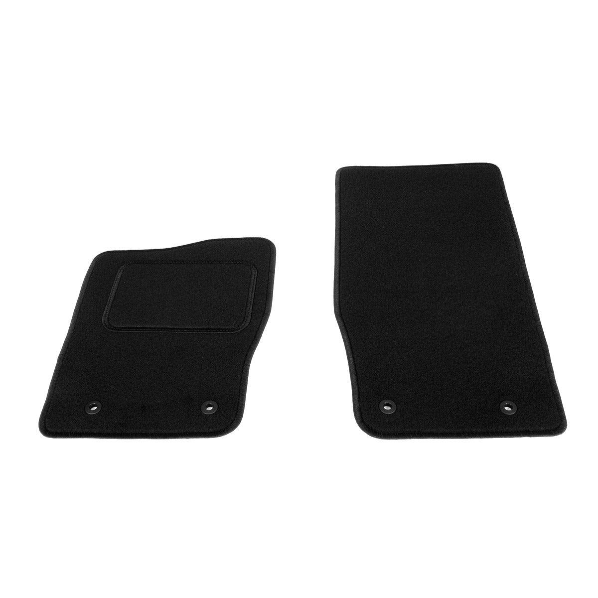 Automatten voorzijde - zwart stof - Jaguar F-Type vanaf 2013