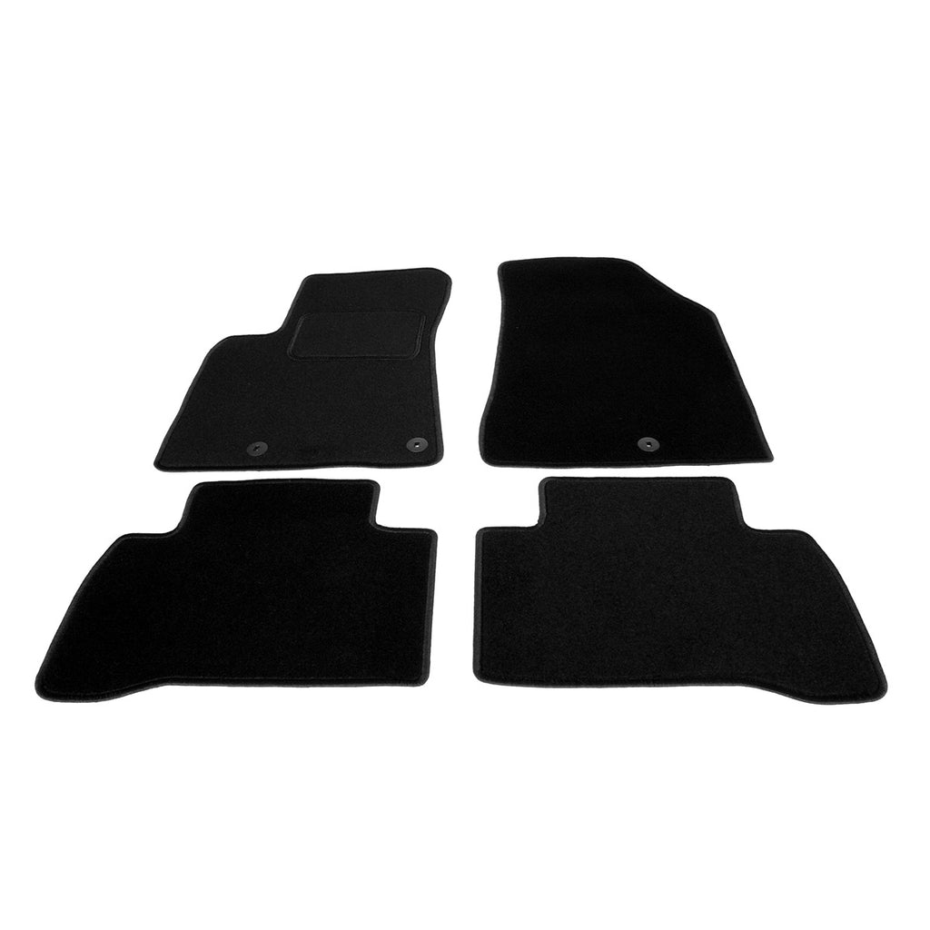 Automatten voor Kia Niro (DE) (2016-2022) - Naaldvilt - 4-delig - Complete set