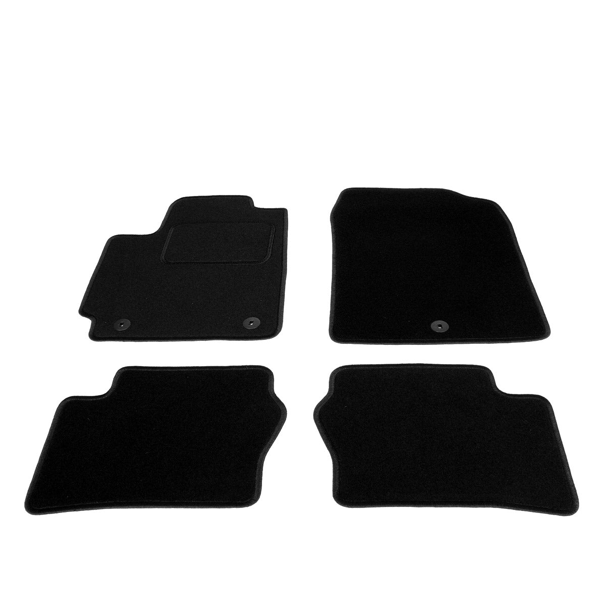 Automatten voor Kia Picanto 3 (vanaf 2017-) - Naaldvilt - 4-delig - Complete set