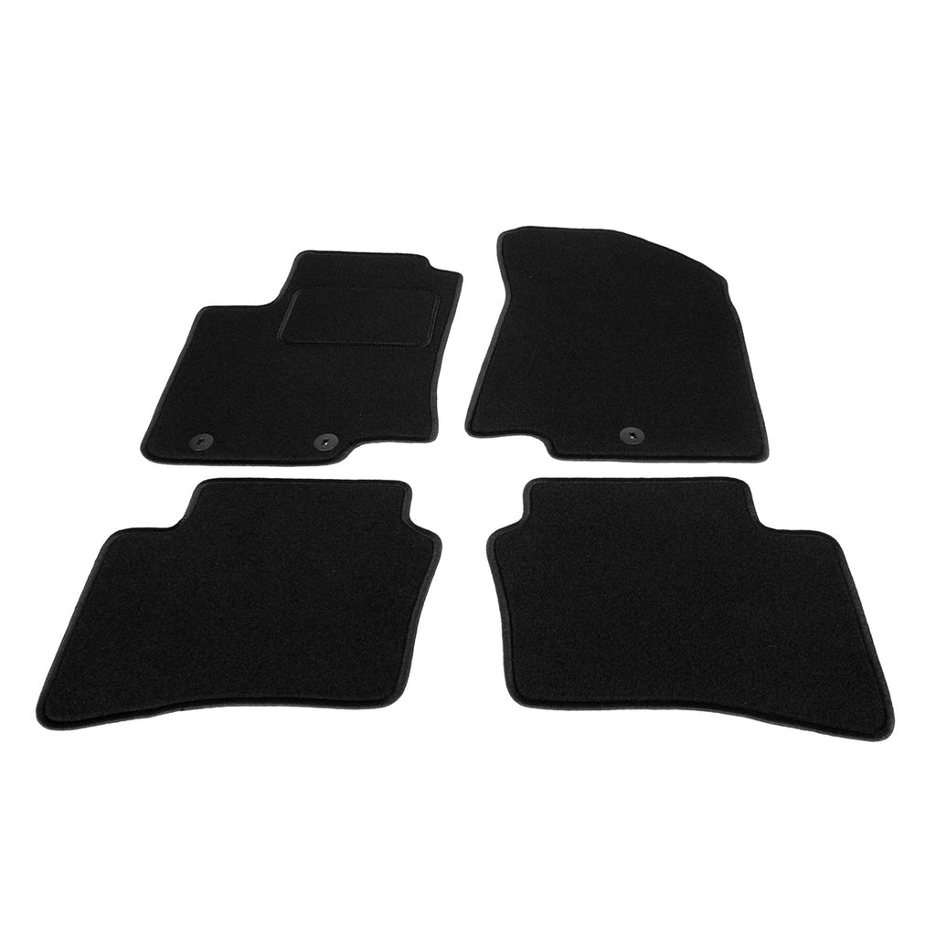 Automatten voor Kia Rio 3 (2012-2017) - Naaldvilt - 4-delig - Complete set