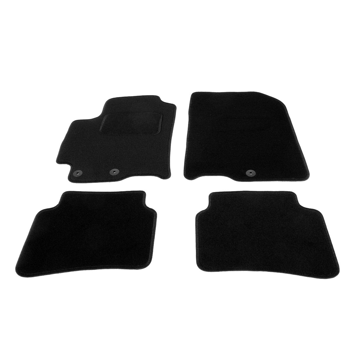 Automatten voor Kia Stonic (vanaf 2017-) - Naaldvilt - 4-delig - Complete set