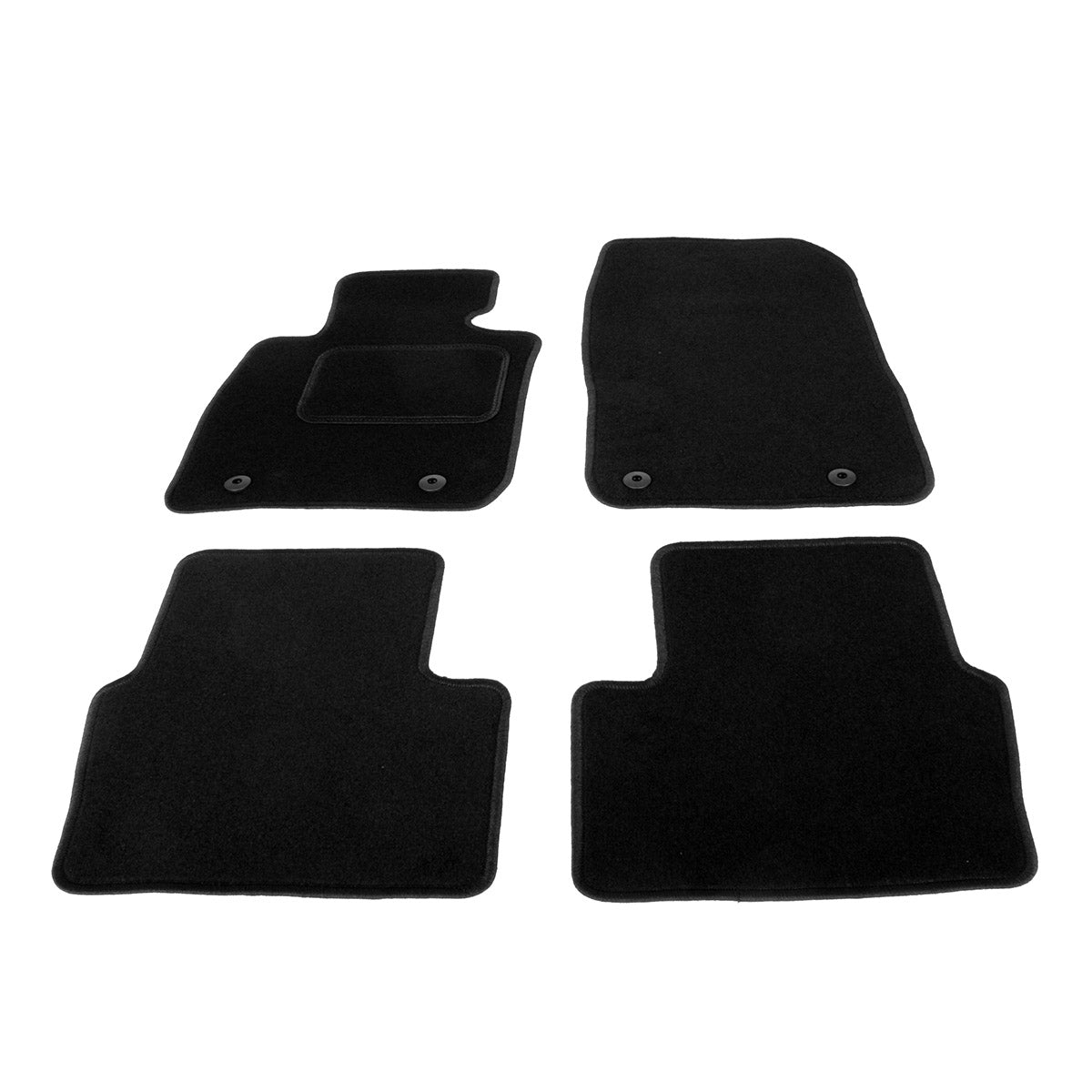 Automatten voor Mazda CX-3 (DK) (2015-2021) - Naaldvilt - 4-delig - Complete set