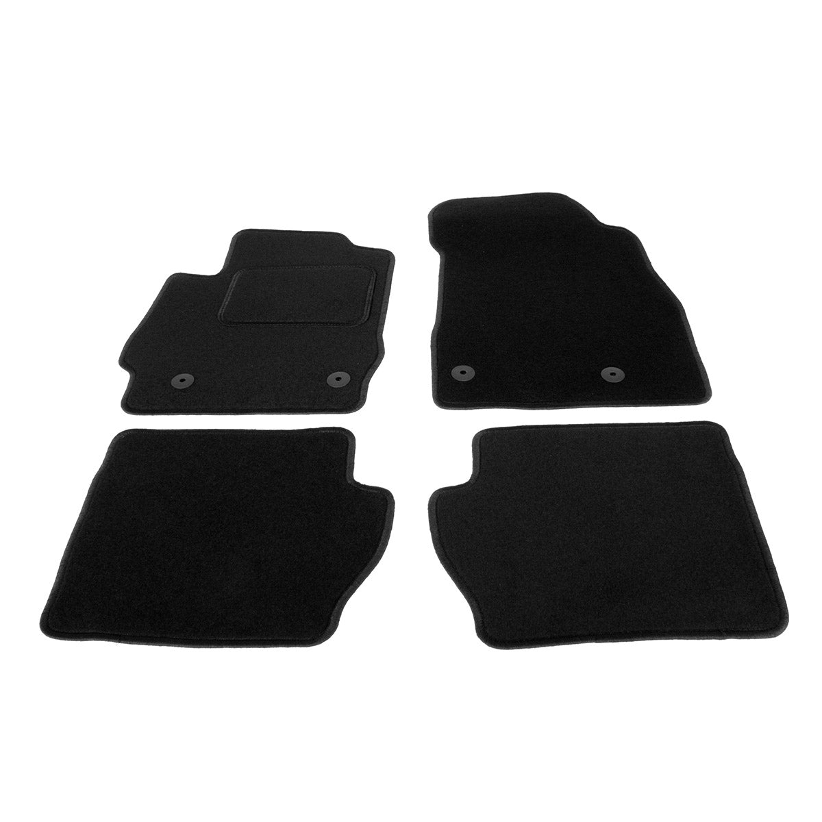 Automatten voor Mazda 2 (DE) (2007-2014) - Naaldvilt - 4-delig - Complete set