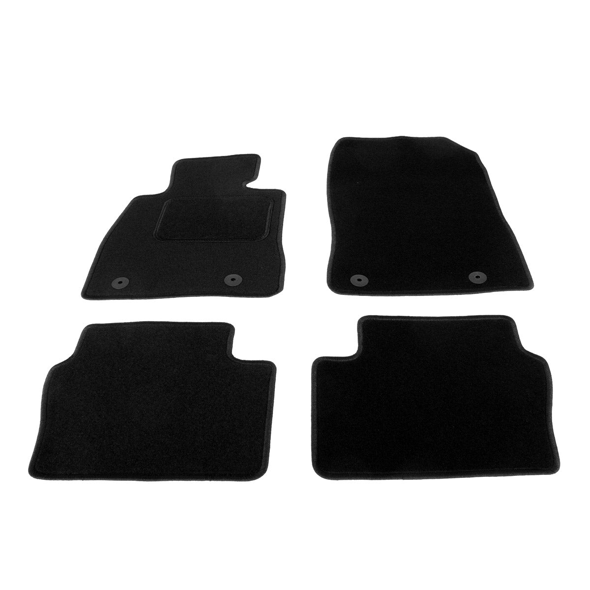 Automatten voor Mazda 2 (DJ) (vanaf 2014-) - Naaldvilt - 4-delig - Complete set