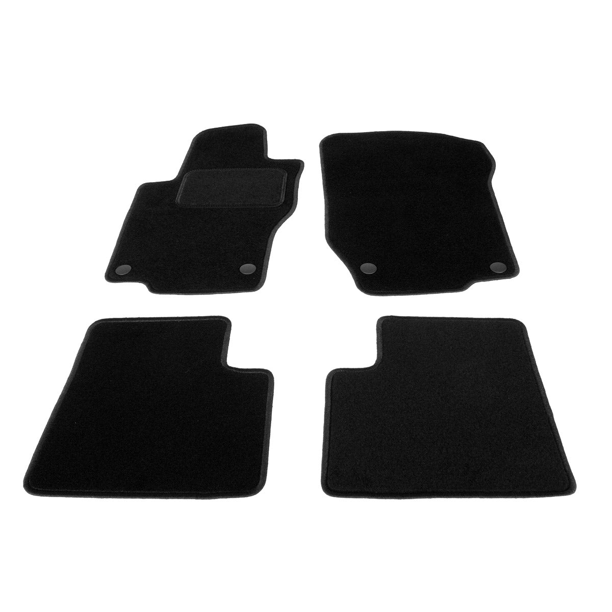 Automatten voor Mercedes GL-Klasse X164 (2006-2012) - Naaldvilt - 4-delig - Complete set