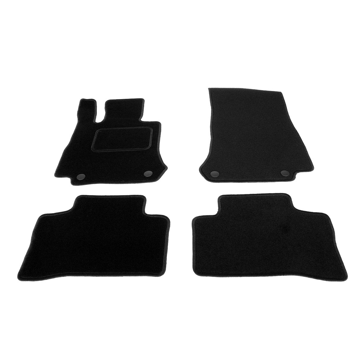 Automatten voor Mercedes GLC X253 (2015-2022) - Naaldvilt - 4-delig - Complete set