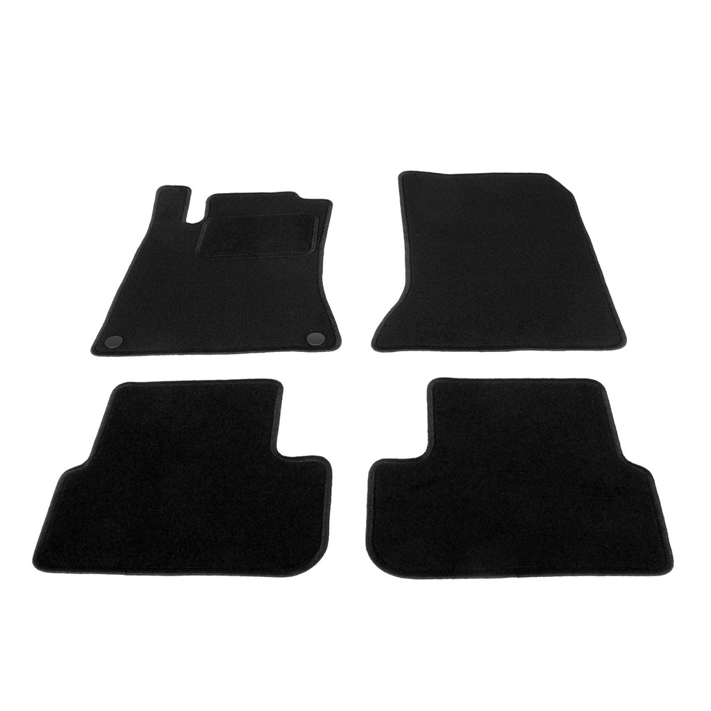 Automatten voor Mercedes B-Klasse W246 (2011-2018) - Naaldvilt - 4-delig - Complete set