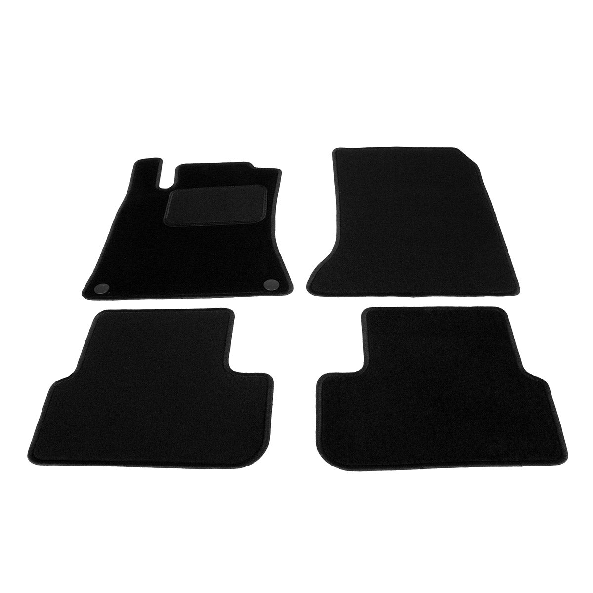 Automatten voor Mercedes CLA C117/X117 (2013-2019) - Naaldvilt - 4-delig - Complete set