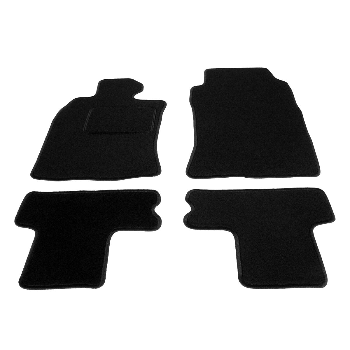 Automatten voor Mini Cooper R50 / R52 / R53 (2000-2006) - Naaldvilt - 4-delig - Complete set