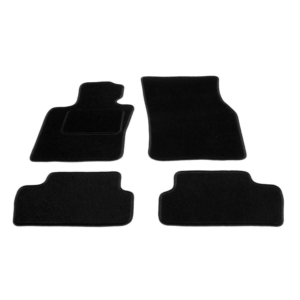 Automatten voor Mini Cooper F56 en F57 (2014-2024)  - Naaldvilt - 4-delig - Complete set