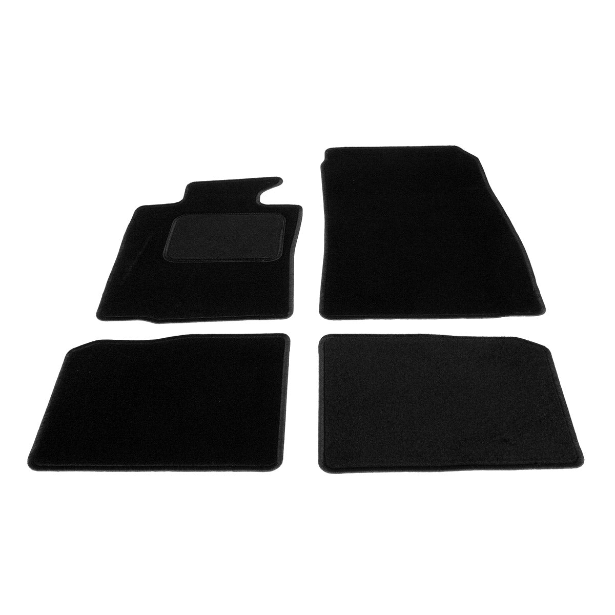 Automatten voor Mini Paceman R61 (2012-2016) - Naaldvilt - 4-delig - Complete set