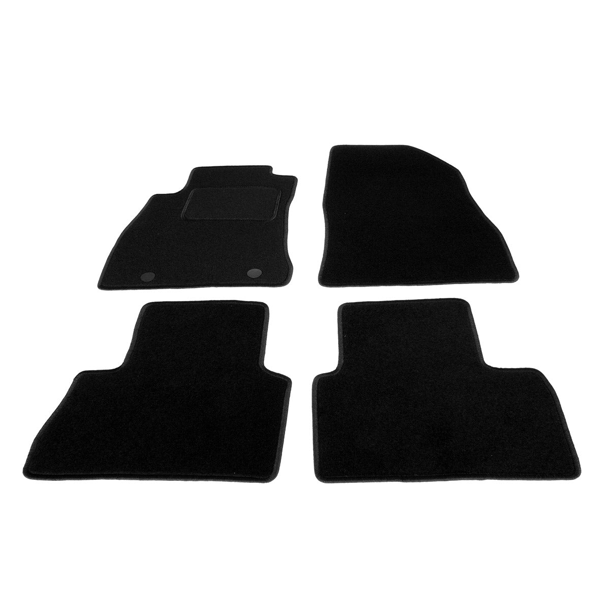 Automatten voor Nissan Juke (2010-2019) - Naaldvilt - 4-delig - Complete set