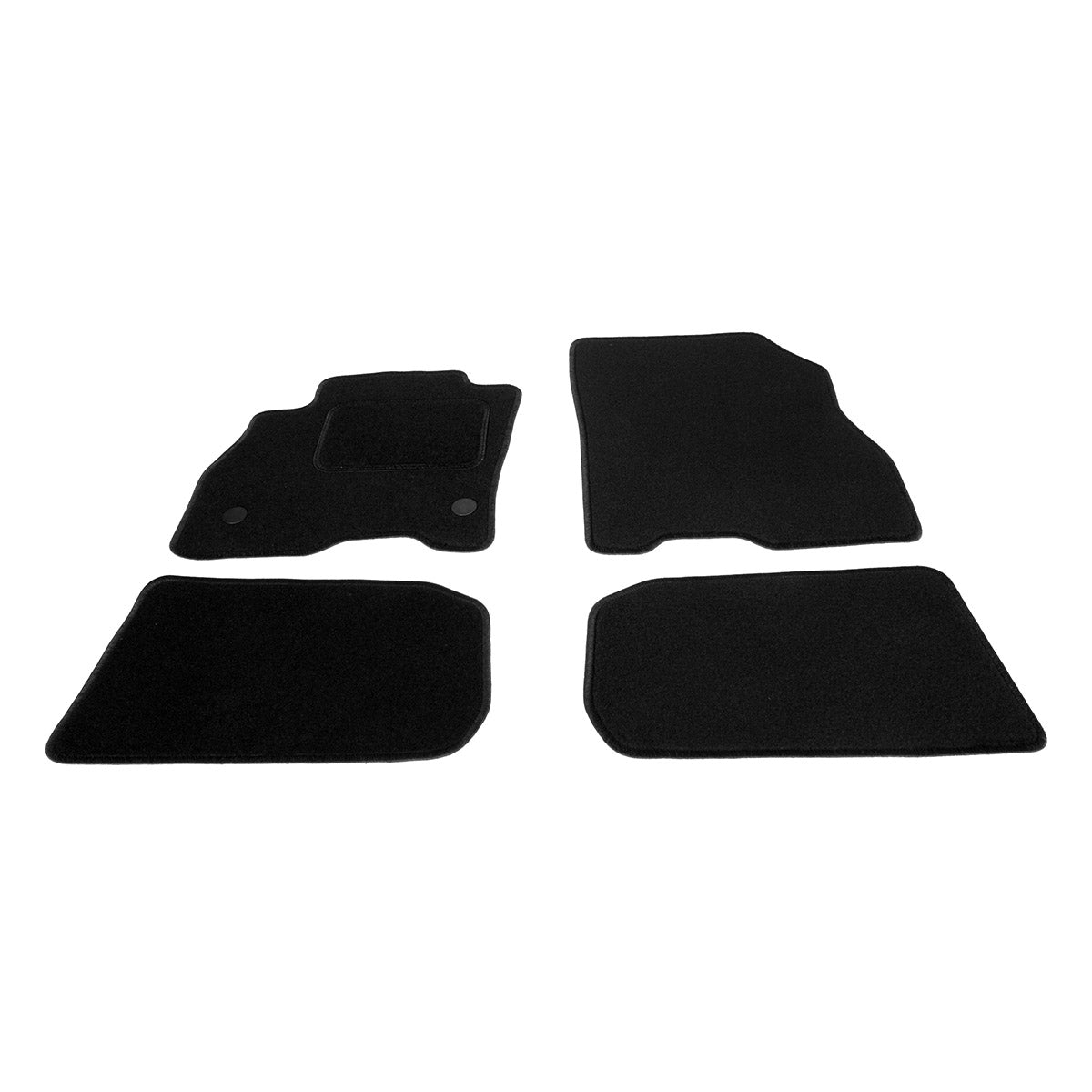 Automatten voor Nissan Leaf (ZE0) (2010-2017) - Naaldvilt - 4-delig - Complete set