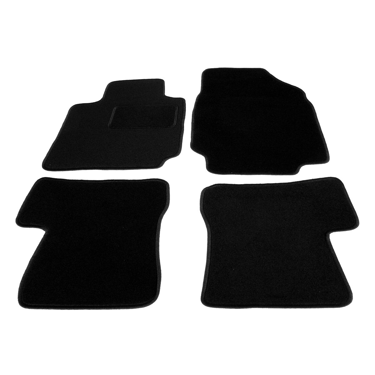 Automatten voor Nissan Micra mk3 (2002-2010) - Naaldvilt - 4-delig - Complete set