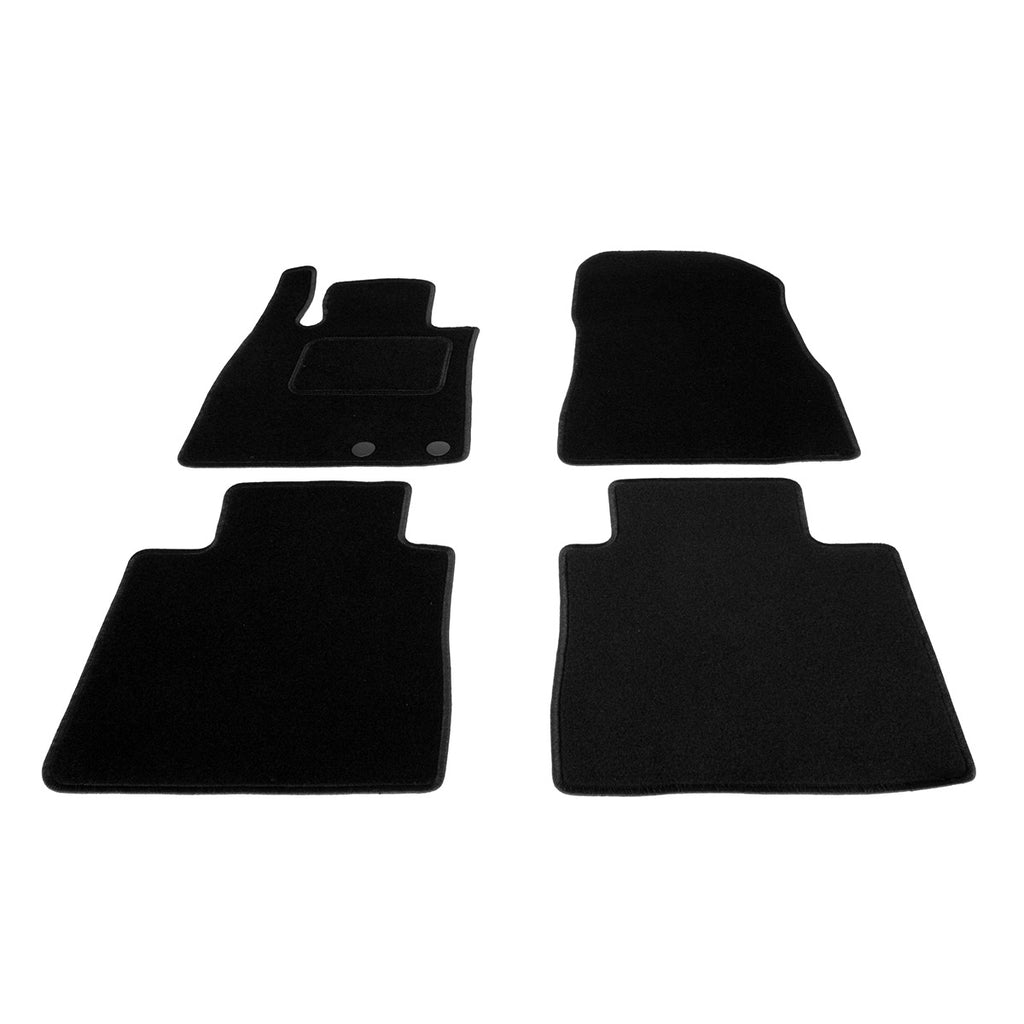 Automatten voor Nissan Note (2012-2020) - Naaldvilt - 4-delig - Complete set