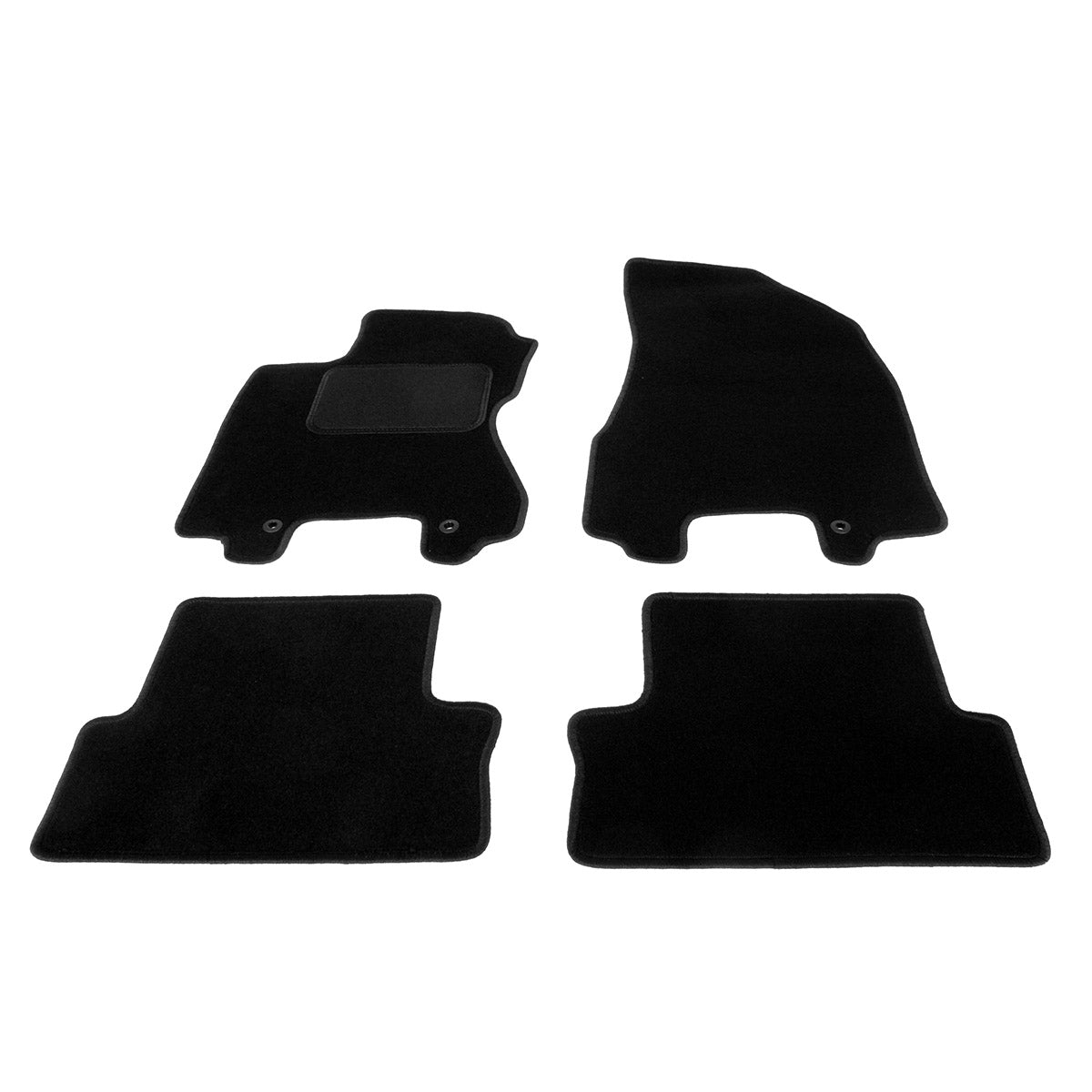 Automatten voor Nissan X-Trail T31 (2007-2013) - Naaldvilt - 4-delig - Complete set