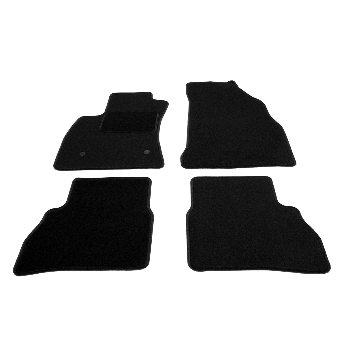 Automatten voor Opel Combo D (2011-2017) - Naaldvilt - 4-delig - Complete set